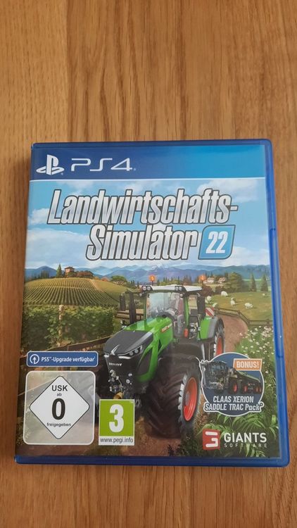 Landwirtschafts Simulator 22,PS5 Blu Ray Disc (Premium Edition): Für PlayStation 5