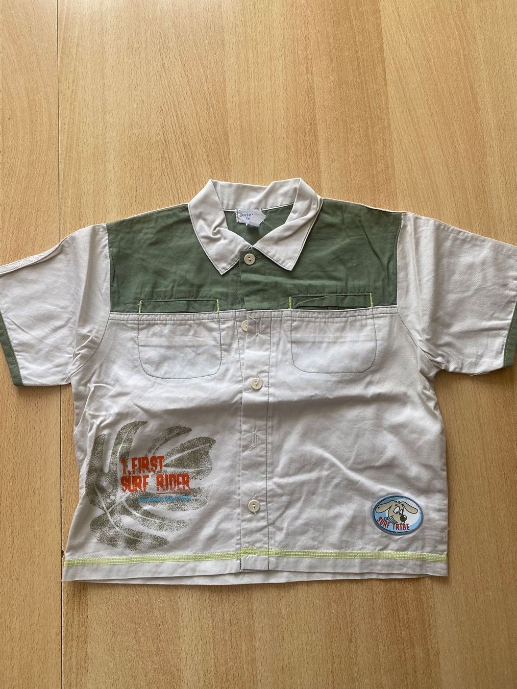 Camicie, T-shirt & Polo: 2 chemises garçon T.98 – Usato da Le Brassus venduto da lionete02 2