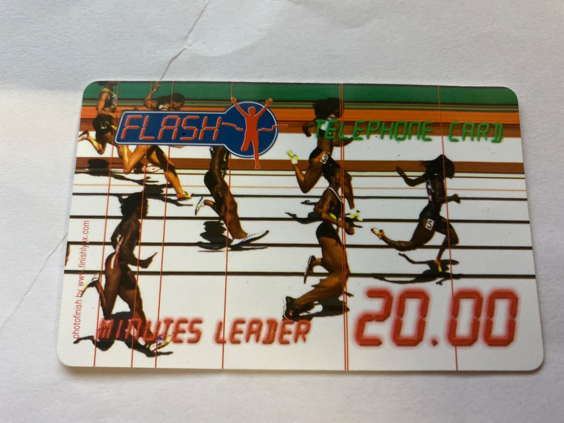 Schede telefoniche: Carte téléphonique Flash 20 minutes - Collection limitée – Usato da Le Brassus venduto da cinema13