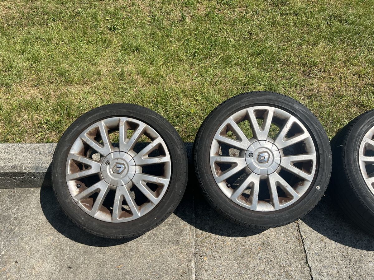 Renault Cerchioni: Alufelgen Renault Clio 3 – Usato da Hofstetten BE venduto da Caferacer 2
