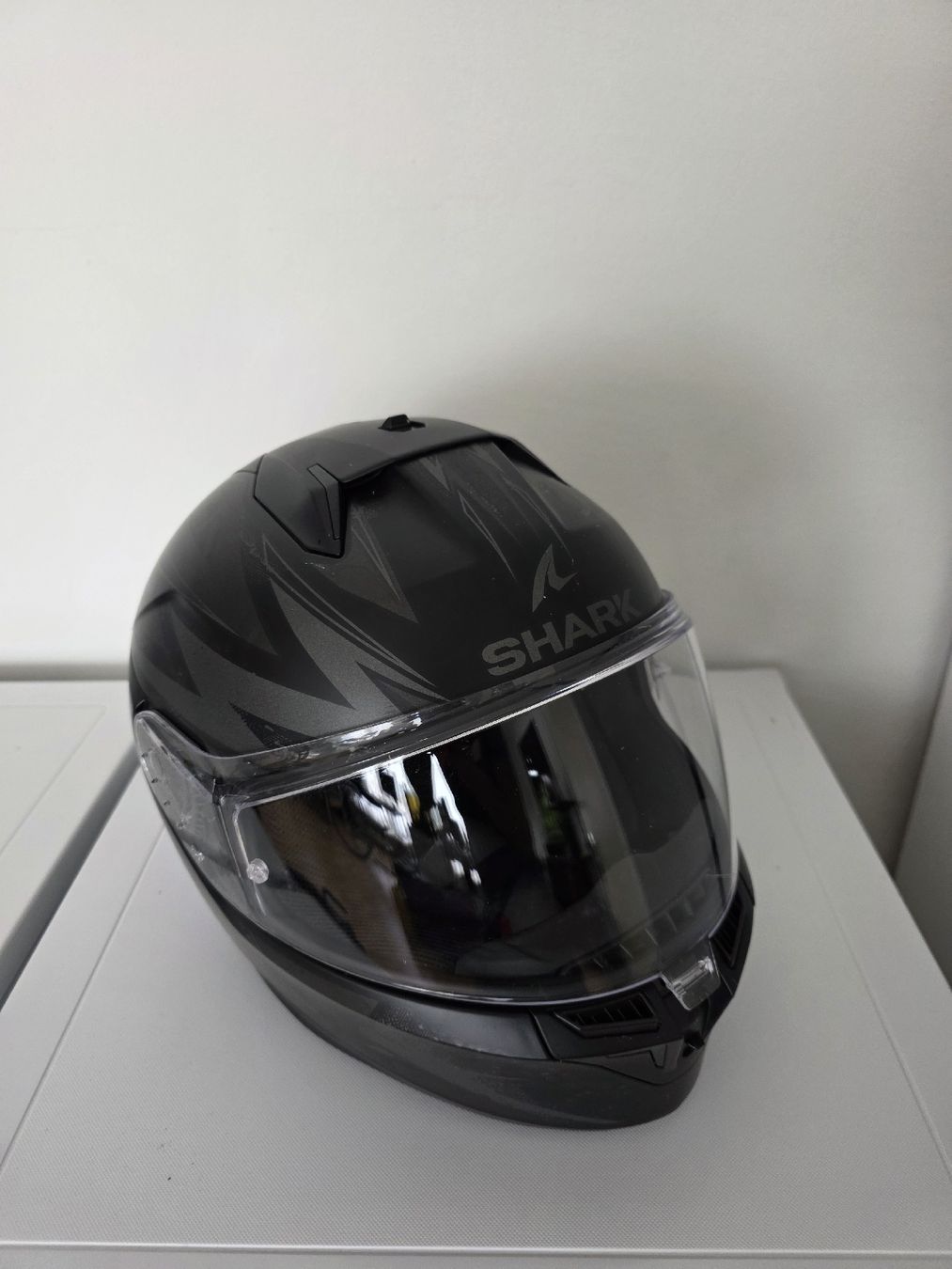 Caschi & visiere: Integralhelm Shark D-Skwal 3 Blast R Matt Grösse M – Nuovo (secondo la descrizione) da Samstagern venduto da n012e