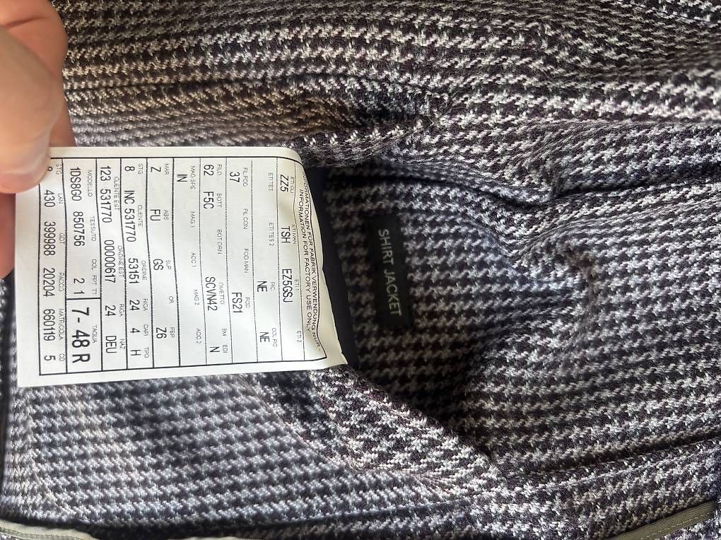 Vestes: Zegna Jacke / Blazer  – D'occasion à Zürich par max_svm2 4