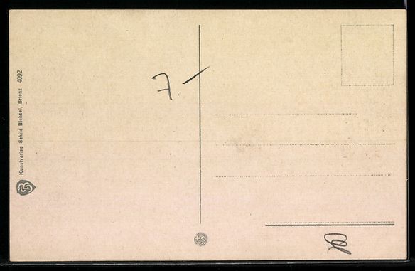 Cartoline postali: Meiringen, Blick nach dem Ort mit Bergpa – Usato da Berlin venduto da bartko-reher 1
