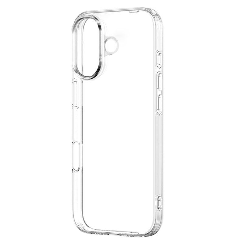 Cover & Protezioni schermo: iPhone 16 PLUS Hülle Silikon Case CLEAR Cover Etui Tasche – Nuovo e nell'imballaggio originale da Volketswil venduto da coverandmore 2