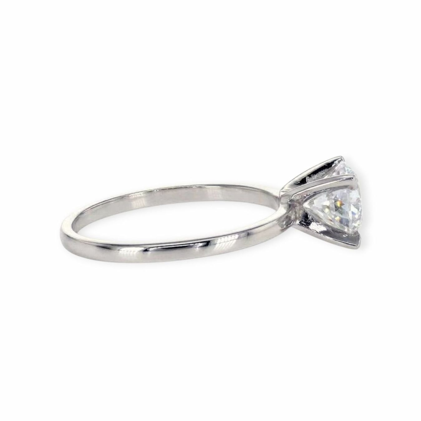 Anelli: Diamant-Ring 14k Weissgold 1,02ct – Nuovo e nell'imballaggio originale da Illnau venduto da Juwelier_Mahler_GmbH 2