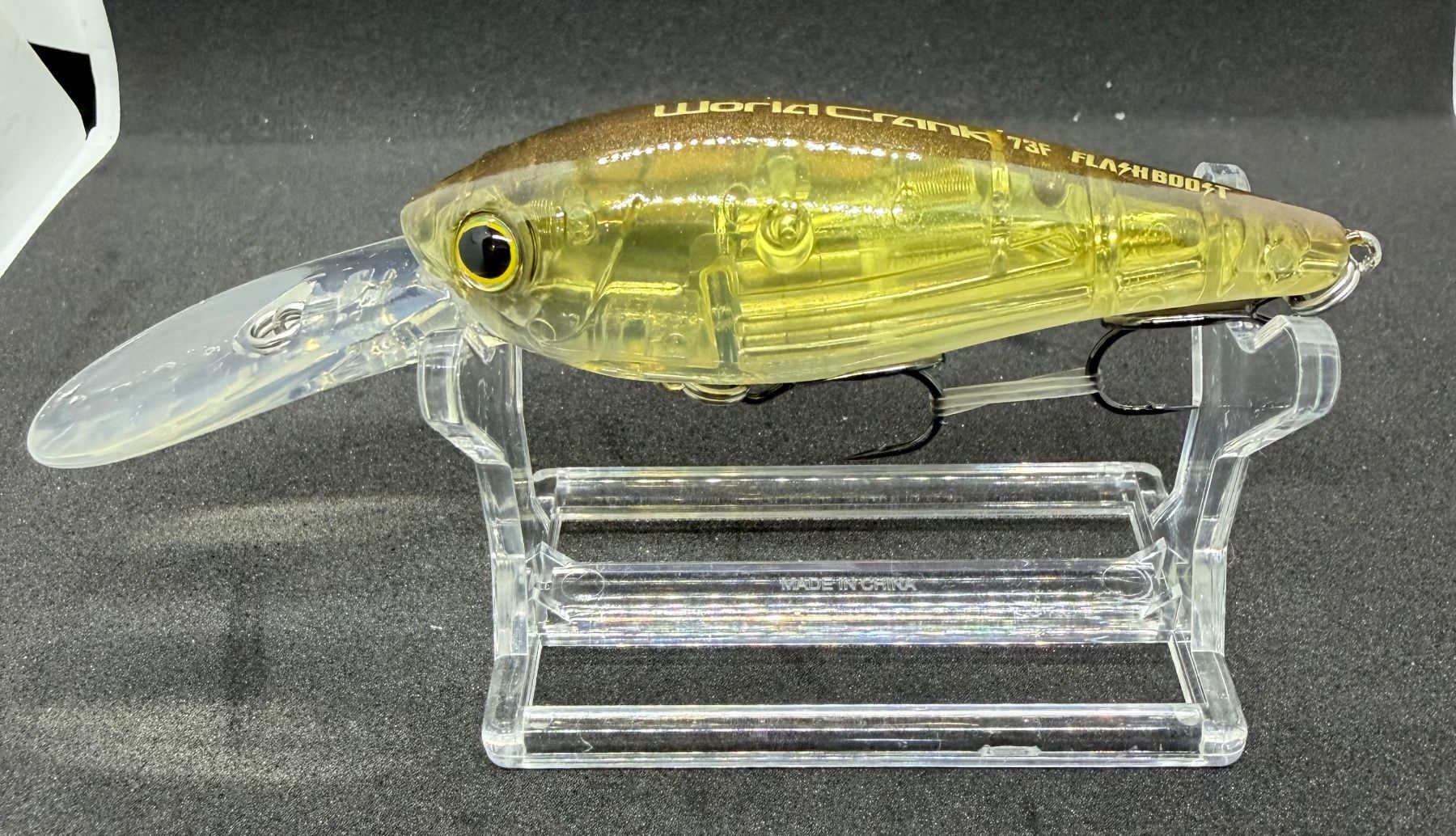 Shimano Esche: Shimano Bantam World Crank 73F AR-C Flash Boost – Nuovo e nell'imballaggio originale da Widnau venduto da Fishingtackle_Oggy 1