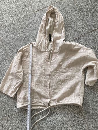 Bluse mit Kapuze con Chicorée Gr S, nie getragen