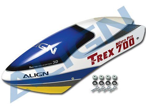 Align Modellismo RC: Haube Canopy Align HC7004 - Original Align Produkt – Nuovo e nell'imballaggio originale da Wollerau venduto da Holos