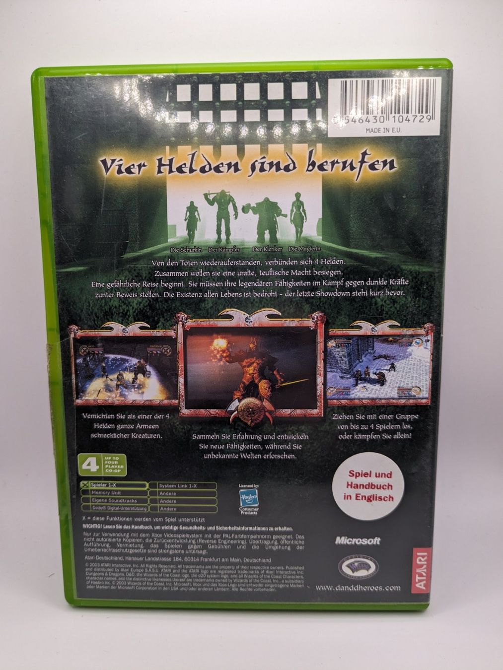 Microsoft Jeux: Dungeons & Dragons Heroes - Xbox Game – D'occasion à Hünenberg See par SpecialEditionGaming 2