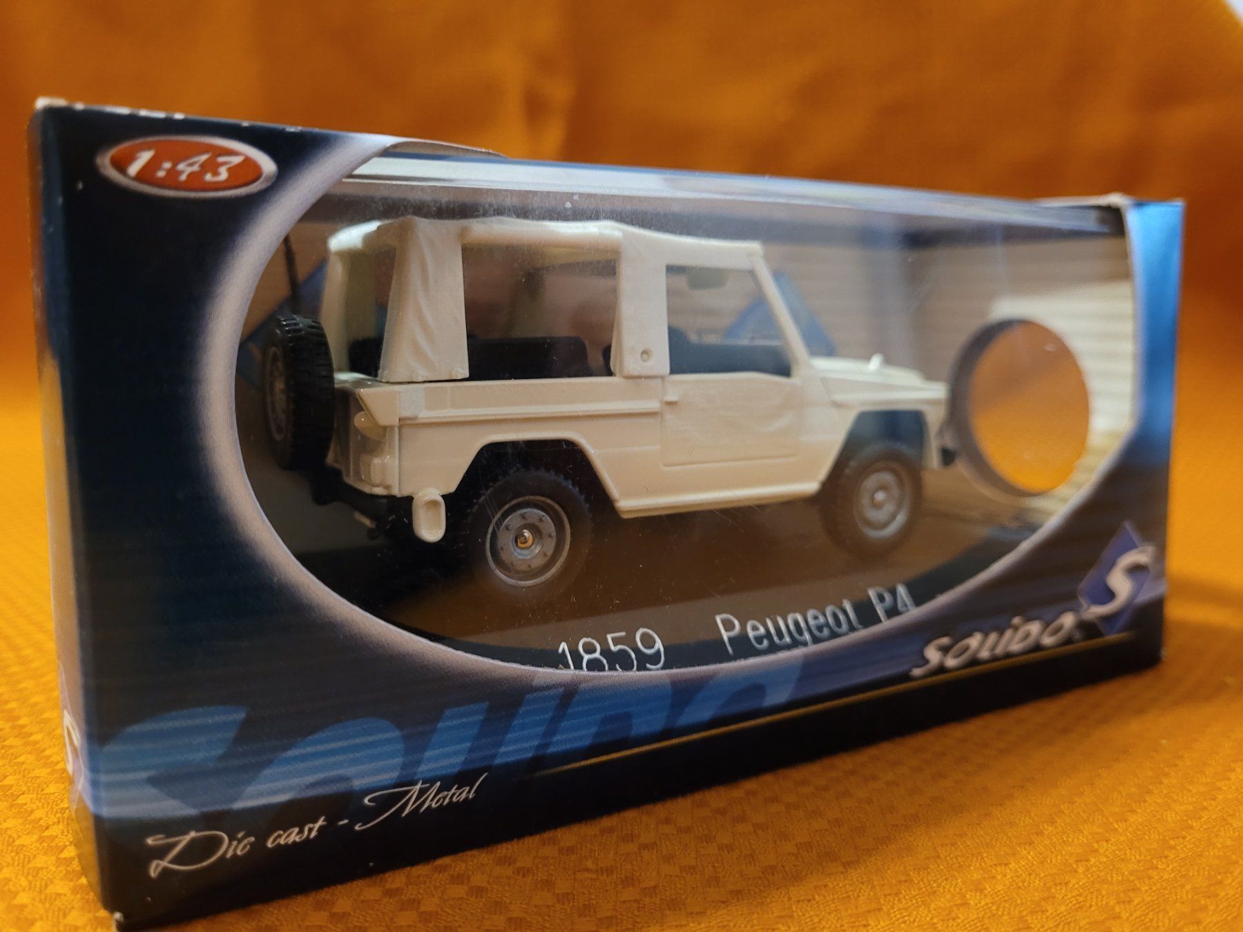 Peugeot Modellini d'auto: Peugeot P 4 1:43 Solido – Nuovo (secondo la descrizione) da Domdidier venduto da Bimbo57 2