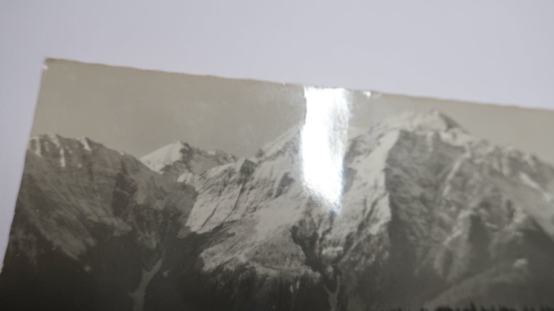 Cartoline postali: Flims-Waldhaus mit Piz Riein – Usato da Cormoret venduto da Pascalll2001 2