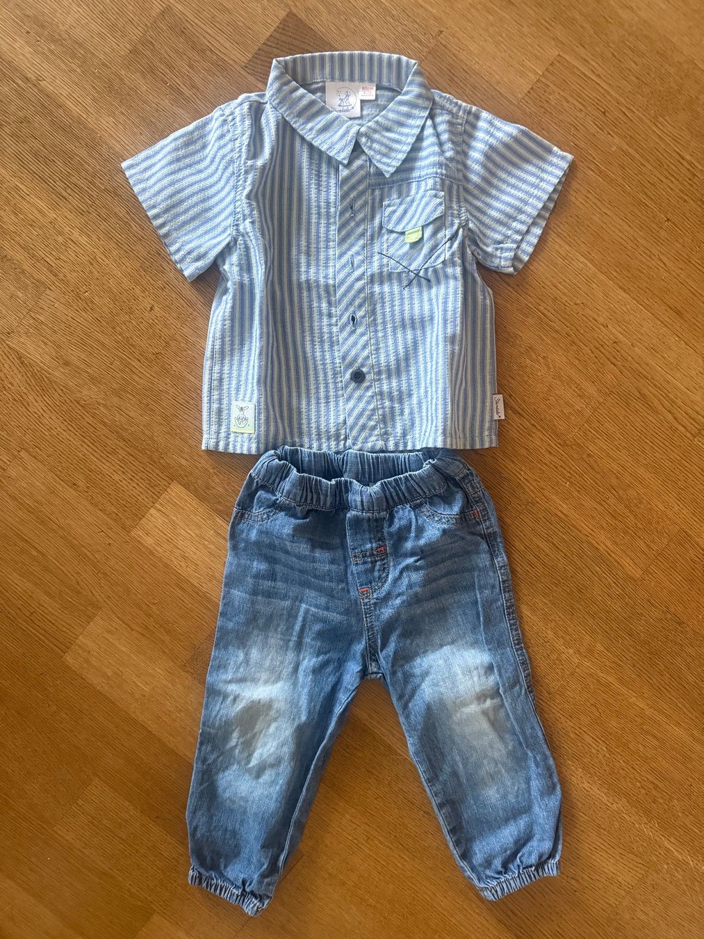 Camicie, T-shirt & Polo: Hemd mit Hose – Usato da Winkel venduto da gatta 1