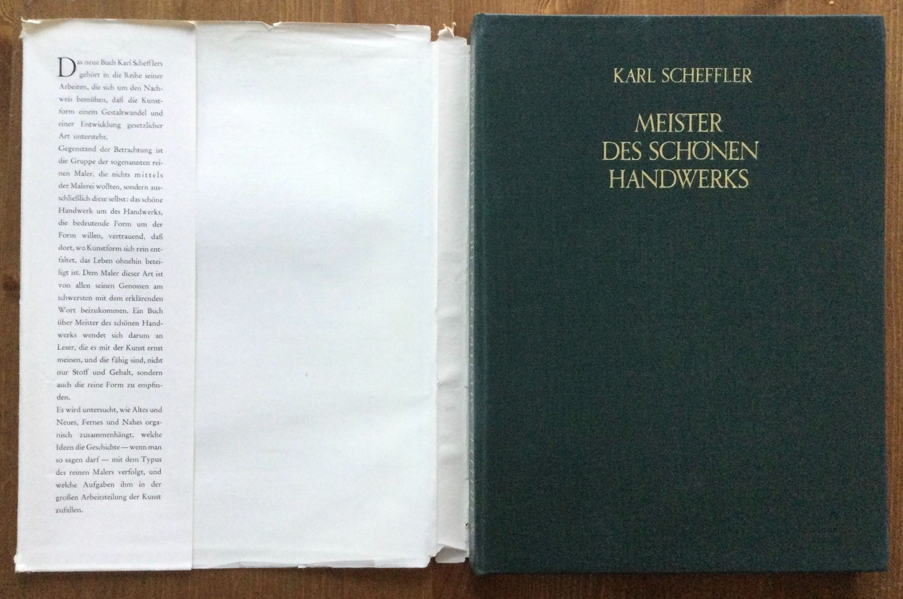 Bücher: Karl Scheffler: Europäische Malerei – Gebraucht aus Oftringen von Waltereg 9