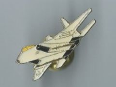 Placchette & Badge: Flugzeugjet, Pin – Usato da Zürich venduto da t24_de