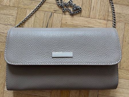 New beige bag in leather from Italy 🇮🇹