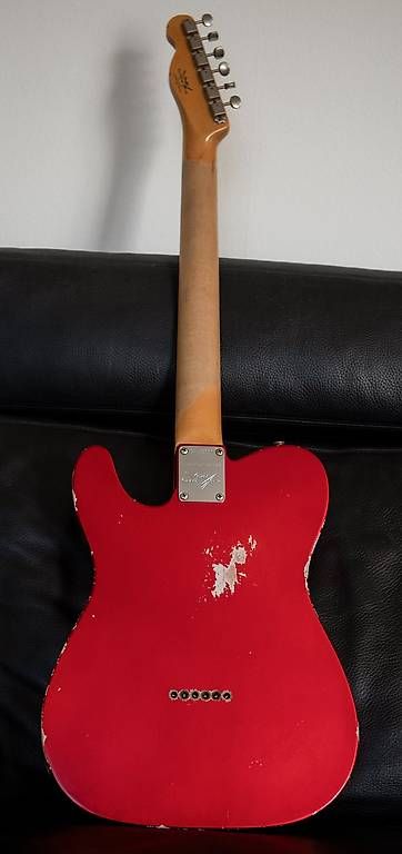 Fender Strumenti musicali: Fender Custom Shop 1961 Telecaster – Usato da Therwil venduto da Esminor 4