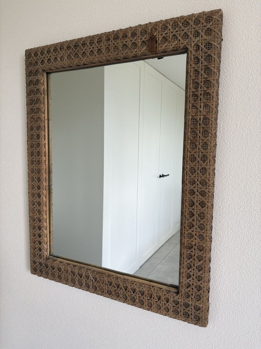 Specchi: Riviera Maison Spiegel mit Rattangeflecht – Usato da Ballwil venduto da Soia 2