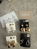 AIRYS Ohrringe Set 4 Paar neu