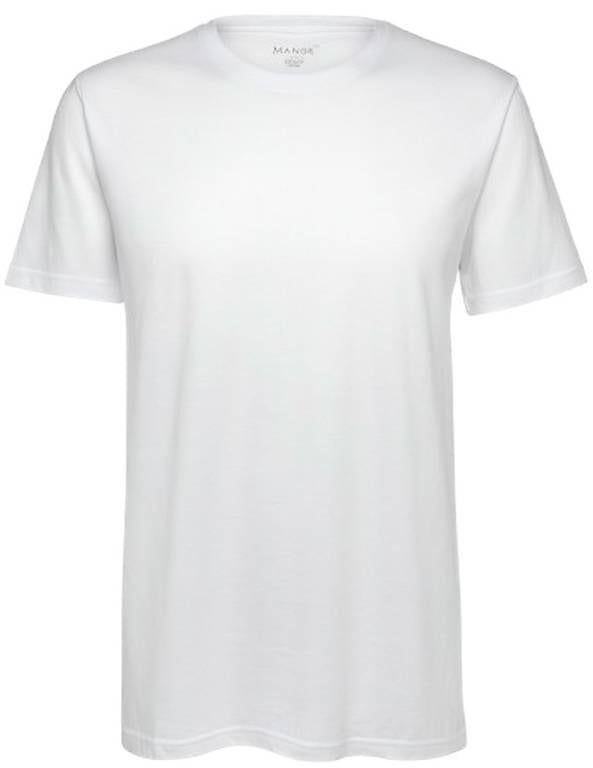 T-shirt: T-shirt blanc ? Manor ? Taille M – Usato da Lausanne venduto da Juventino_29