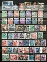 Deutschland DDR gest/postfr 6s 1949-61