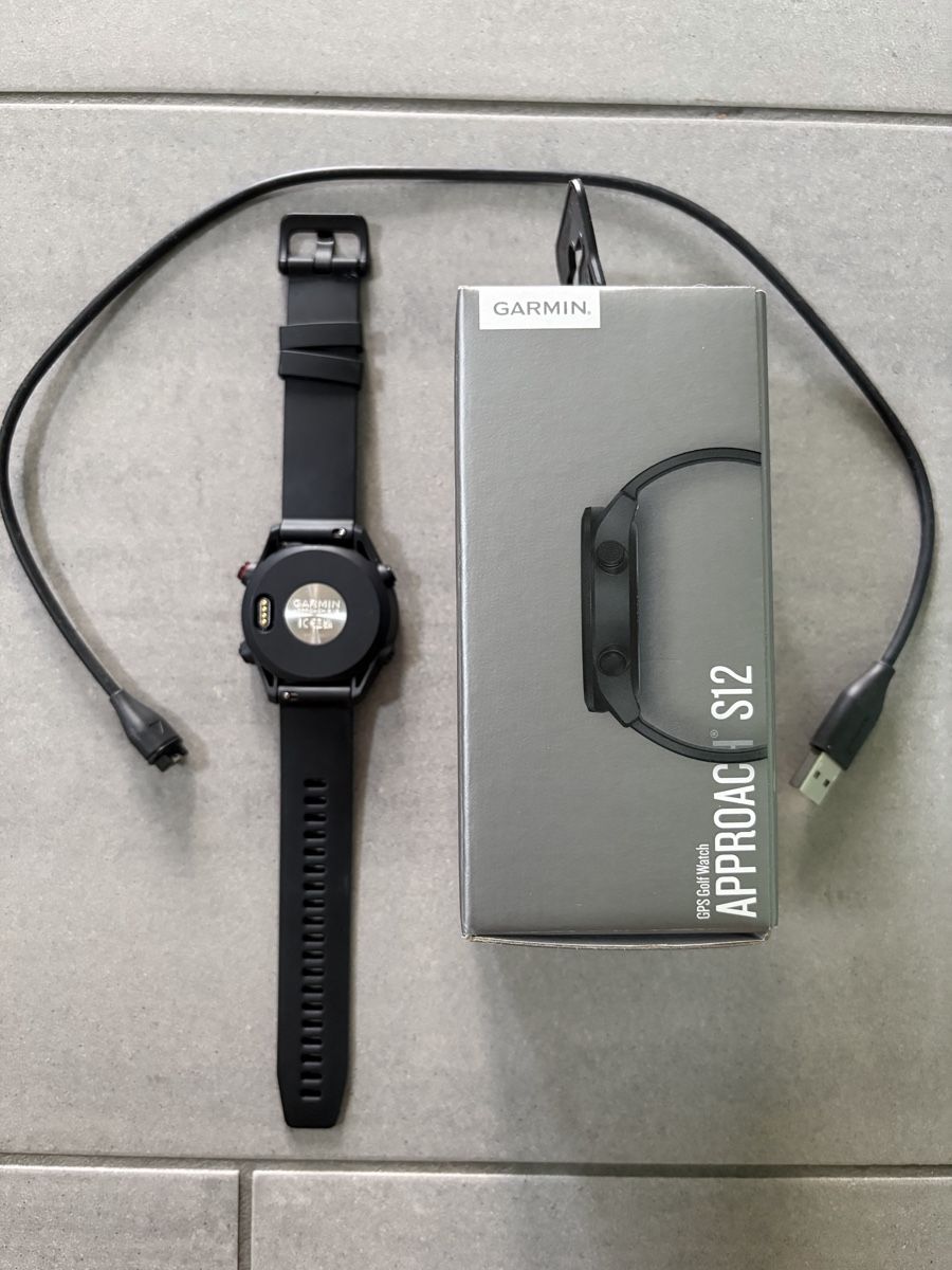 Garmin Smartwatch: Garmin Approach S12 Golfuhr – Nuovo (secondo la descrizione) da Bonstetten venduto da Keynes 1