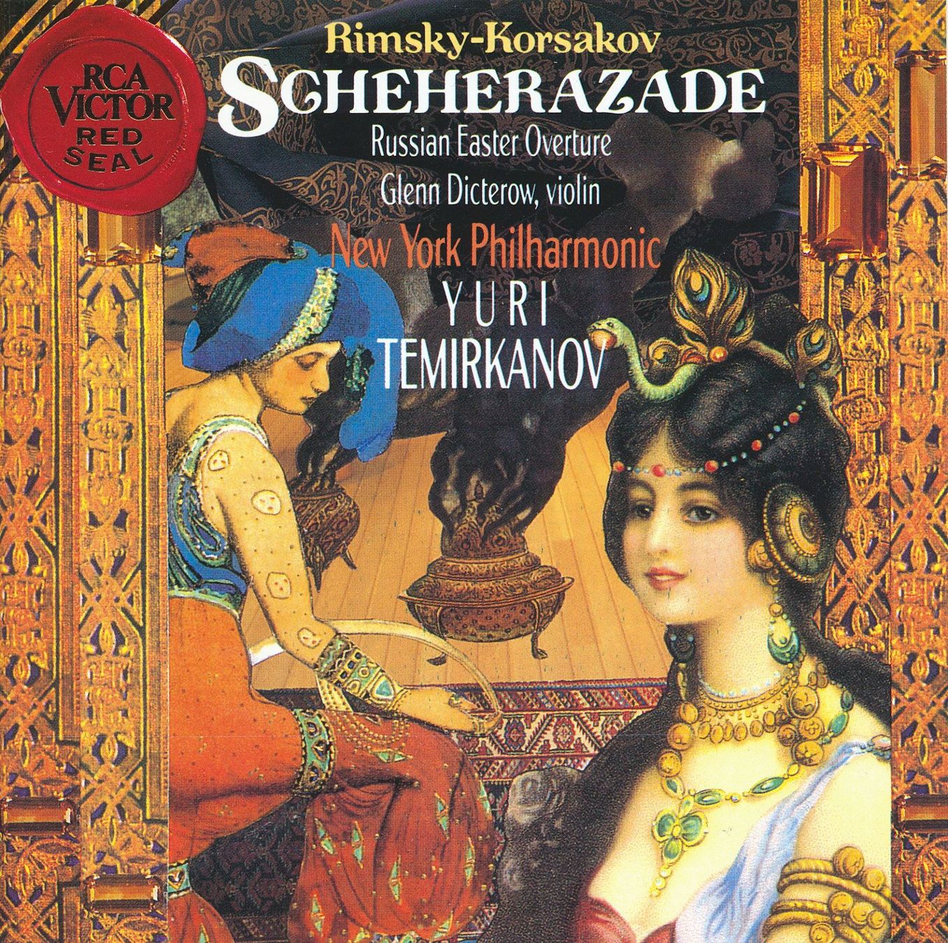 CD: N. Rimsky-Korsakov, Scheherazade & Russian Easter Overture – Usato da Brugg AG venduto da Eichstel