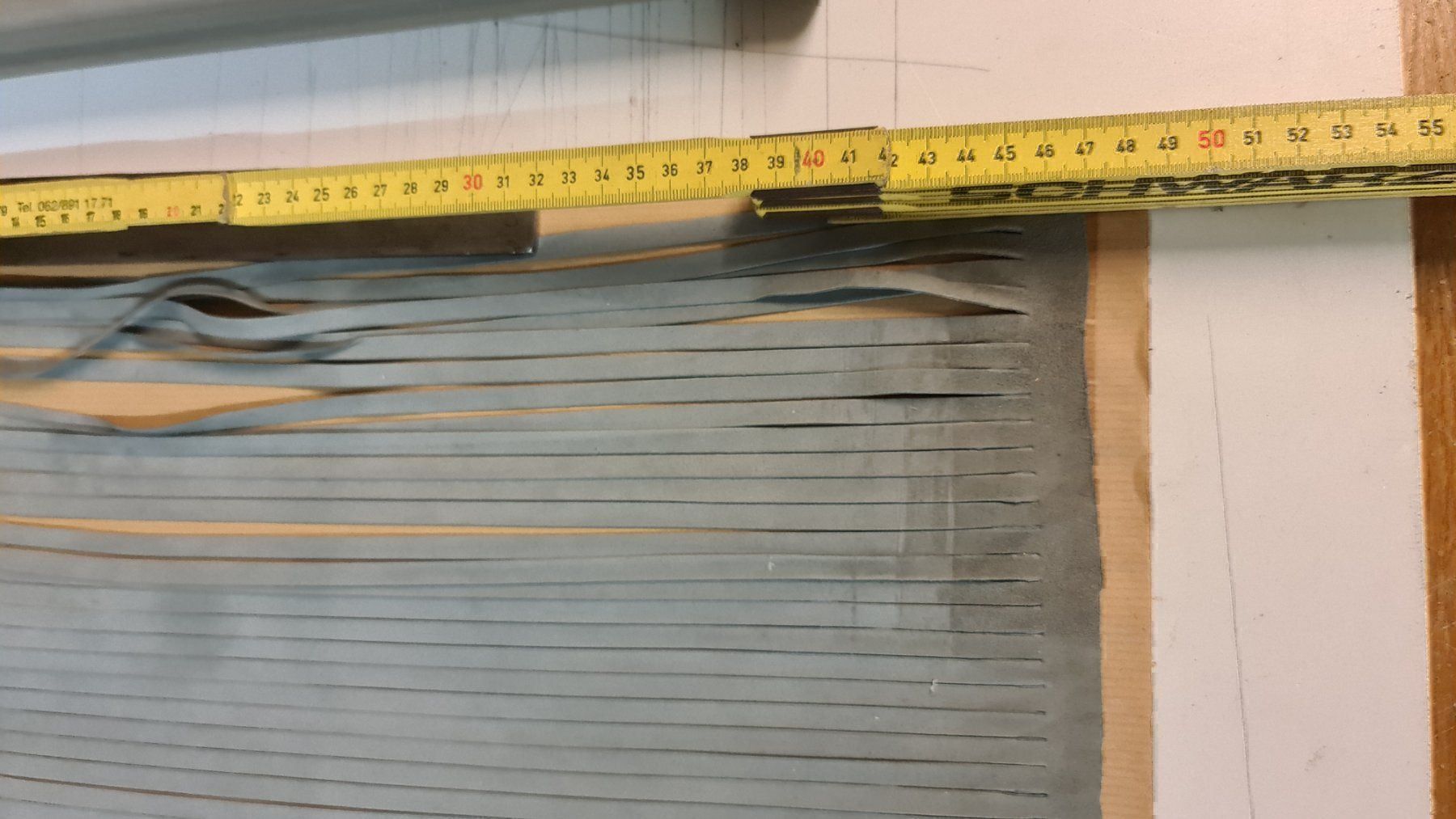 Kit bricolage: Leder Fransen Nr. 136 – Nuovo (secondo la descrizione) da Sins venduto da sagitarius58 2