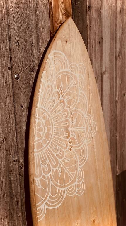 Surfboards & Schwimmbrette: Selbstgemachtes Surfboard – Neu (gemäss Beschreibung) aus Winterthur von nao_f6fr