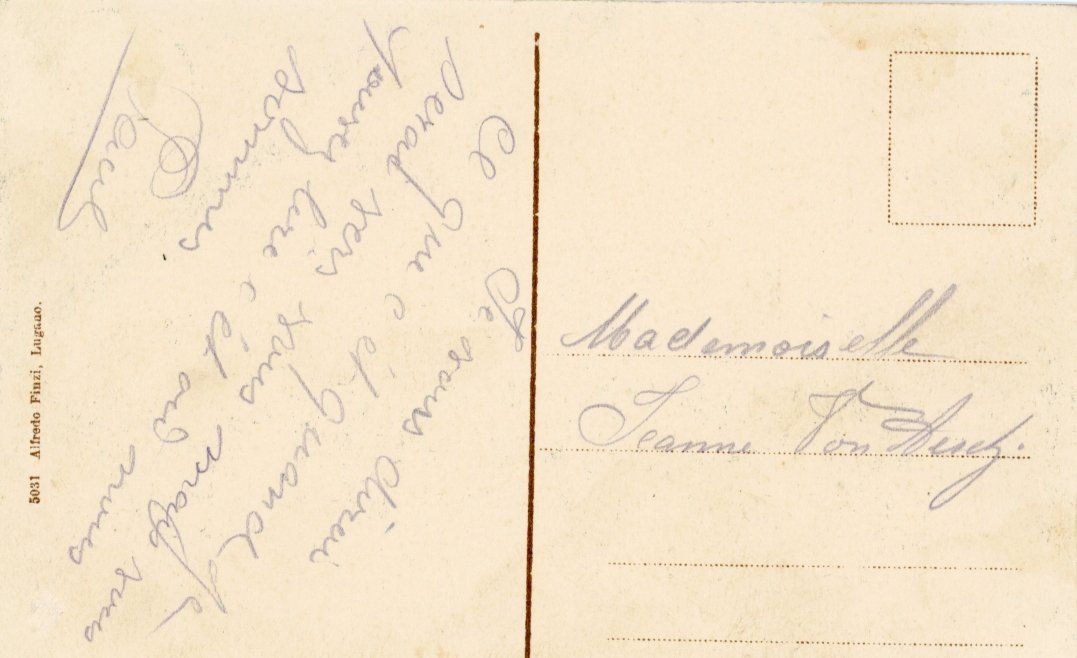 Cartoline postali: Osogna   TI    -    Veduta generale – Usato da Brig venduto da Valcards54 1