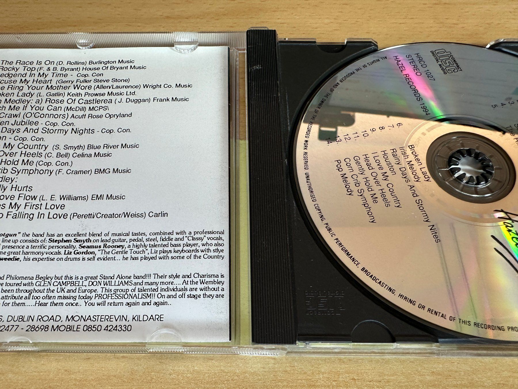CD: Shotgun - The Race is On – Usato da Rikon im Tösstal venduto da Alpenmutz 2