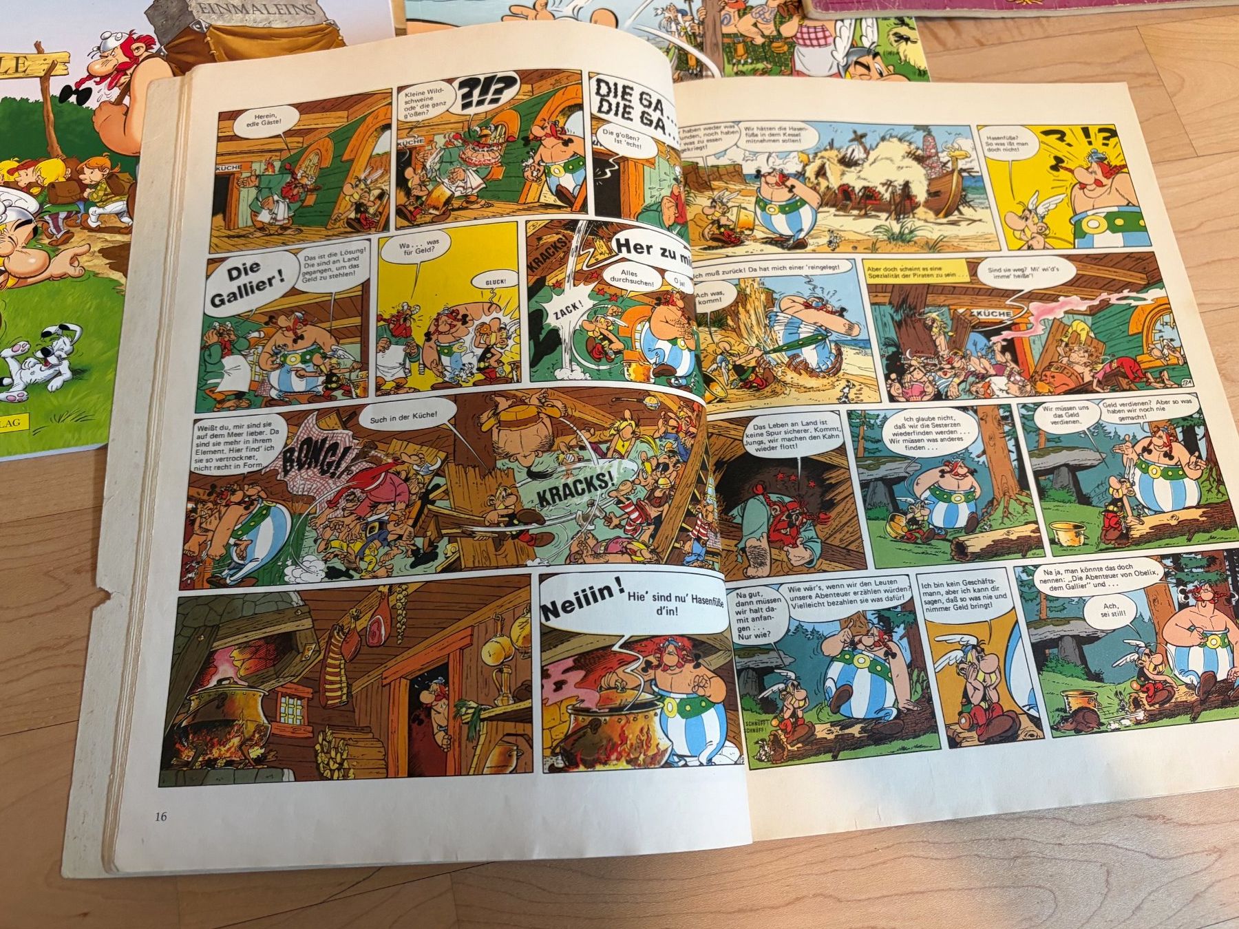 Fumetti: Asterix & Obelix  Sammlung – Usato da Langnau am Albis venduto da Danig0 6