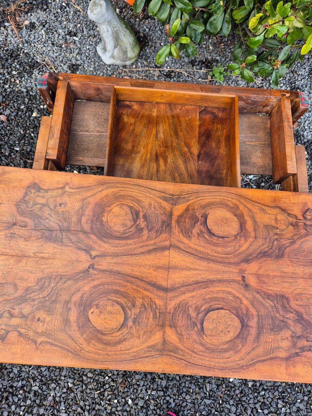 Tische: Table de jeu ancienne en bois – Gebraucht aus Fully von tameab 3