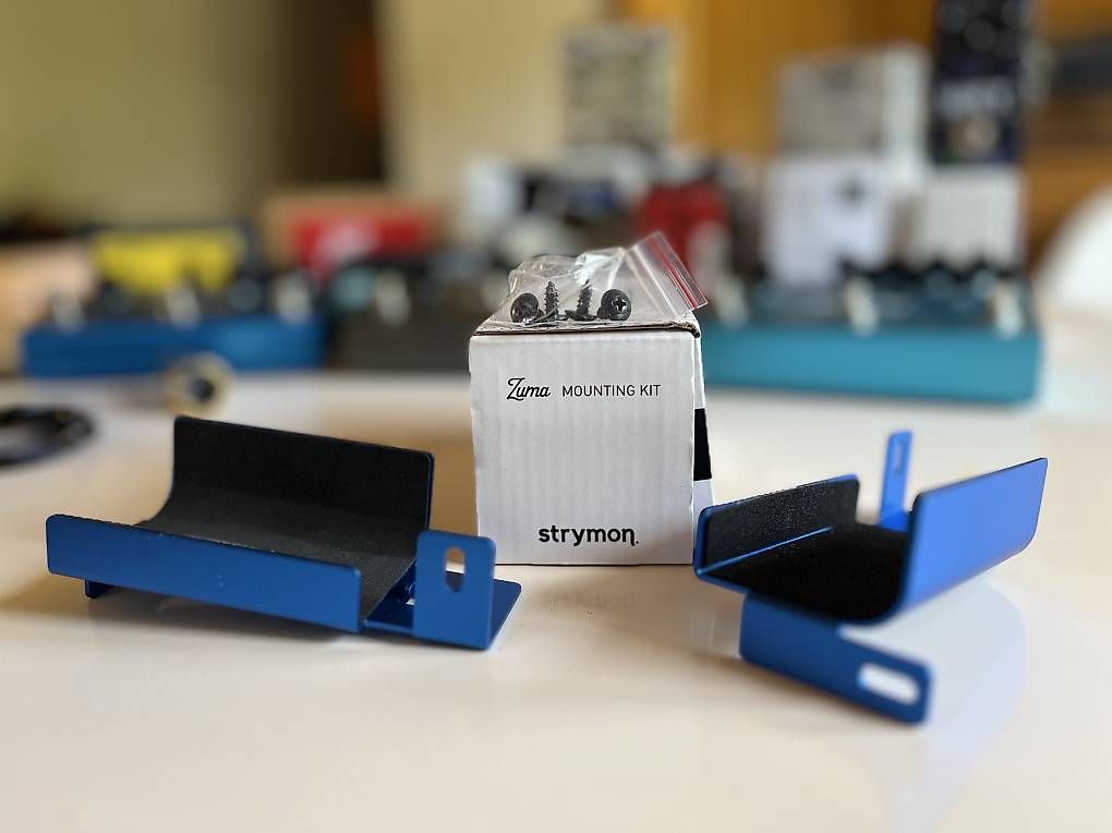 Strymon Instruments de musique: Strymon Zuma Mounting Kit - mit Montage-Guide – D'occasion à Grenchen par boues91 1