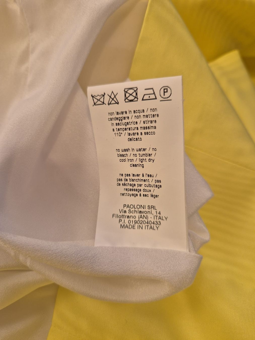 MSGM Vestiti: MSGM Mini Kleid, gelb, Grösse 40 (IT) – Nuovo (secondo la descrizione) da Wädenswil venduto da coconut1289 1