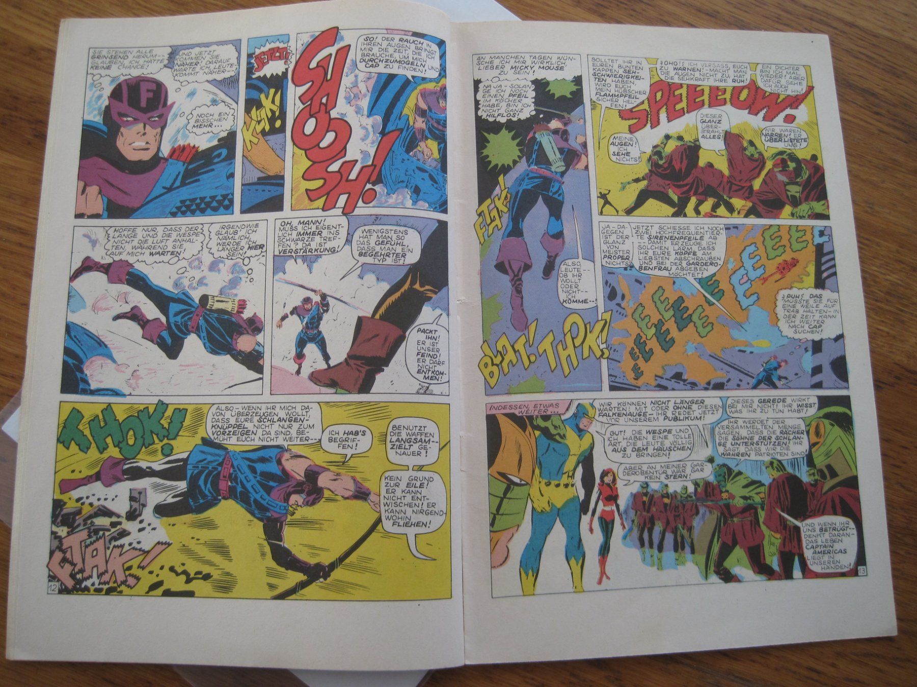 Fumetti: Die Ruhmreichen Rächer Nr 32 Avengers   1976 Williams Comic – Usato da Gossau SG venduto da Noryflory 2
