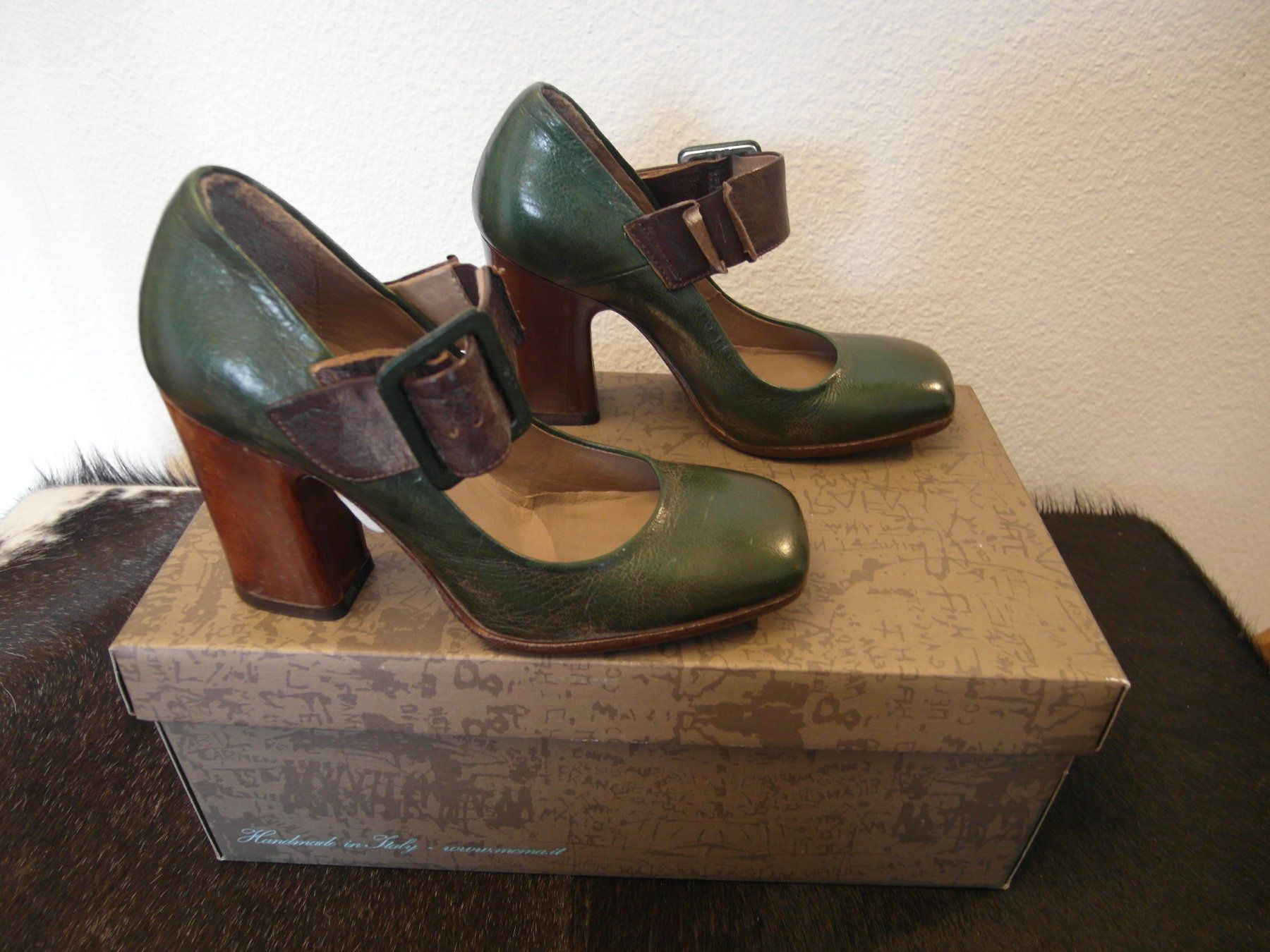 Moma Scarpe da donna: Grüne MoMas 35 – Nuovo e nell'imballaggio originale da Luzern venduto da schuhparadies159