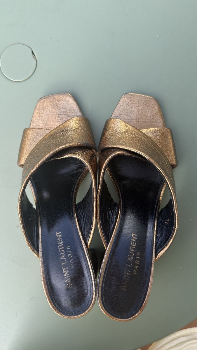 Saint Laurent Scarpe da donna: Saint Laurent lou lou 95 mules  – Usato da Zürich venduto da _themutschget_ 1