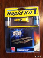 1999 Rapid Kit Star Wars AMT-ERTL Trade Federation Ship