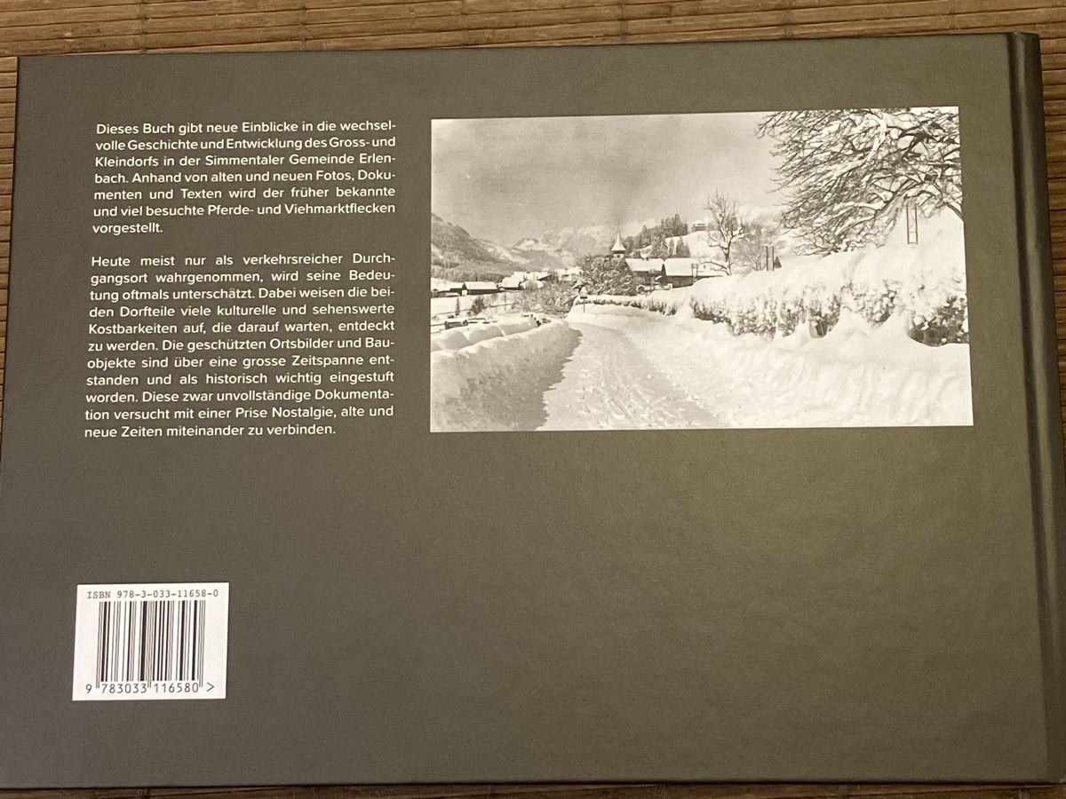 Libri: Erlenbach im Simmental Geschichtsbilderbuch NEU – Nuovo e nell'imballaggio originale da Erlenbach im Simmental! venduto da Simmentaler-Perlen 2