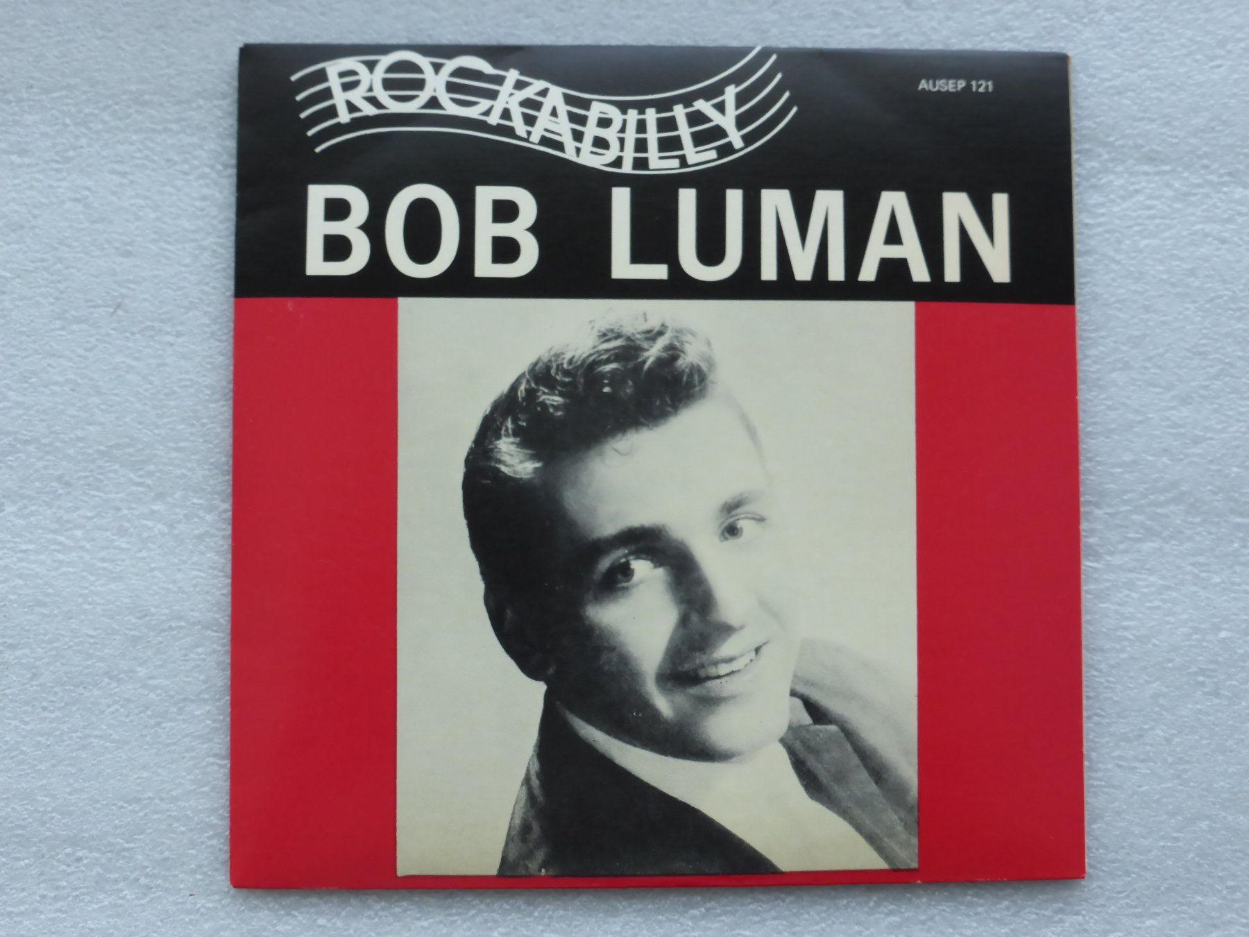 Schallplatten: Vinyl Single   EP  BOB LUMAN – Gebraucht aus Küssnacht am Rigi von Mondkinder