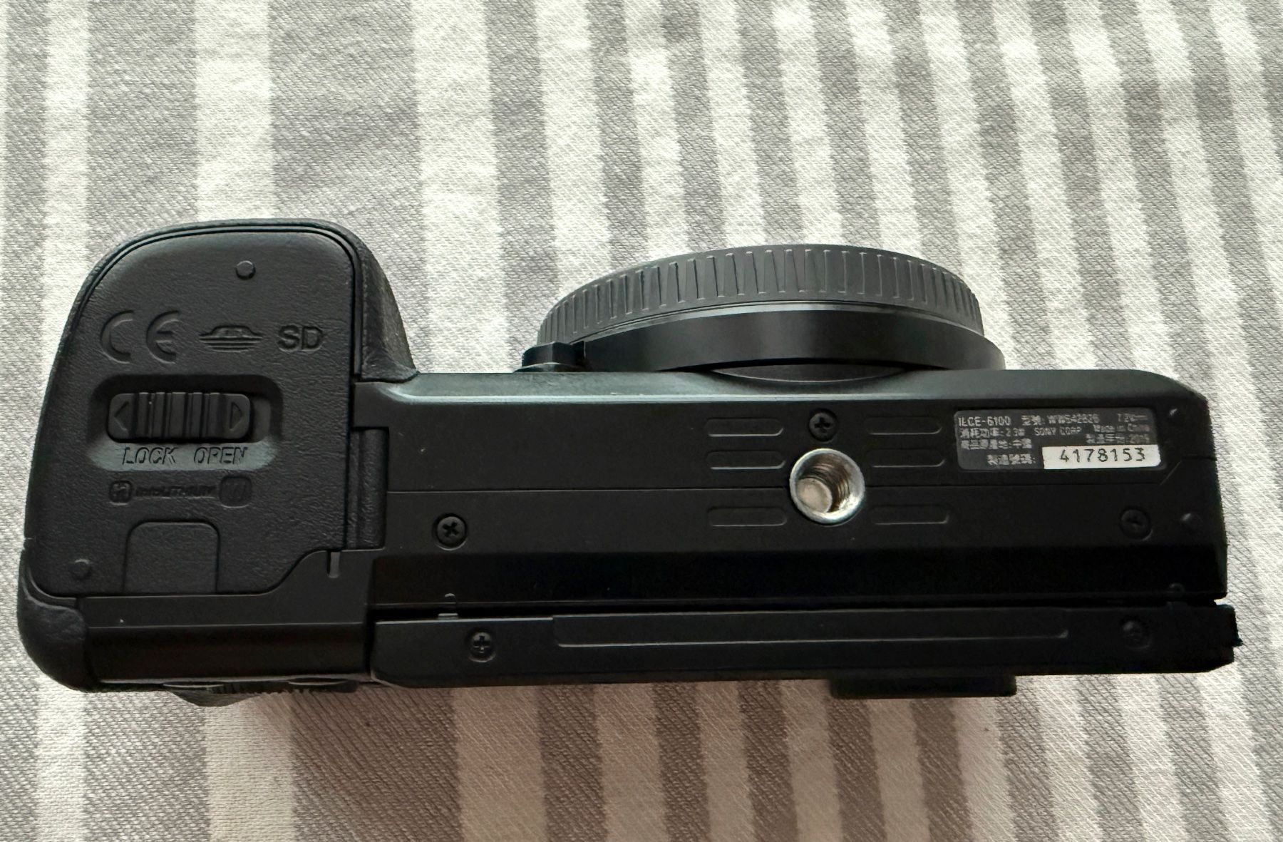 Sony Fotocamera: Sony A6100 Systemkamera – Usato da Meisterschwanden venduto da jpm2000 2
