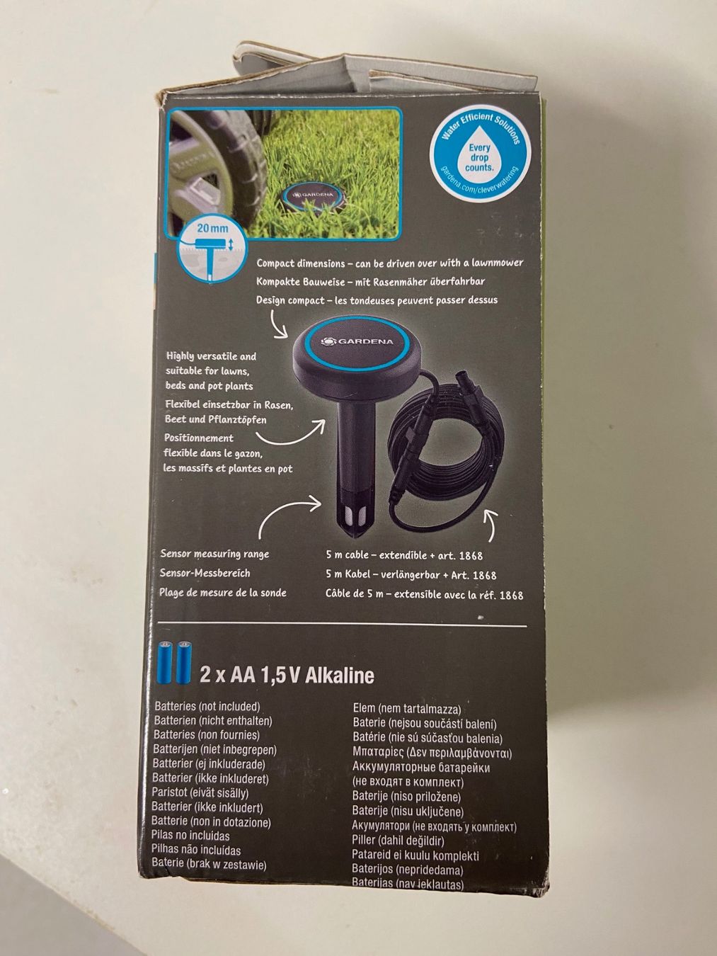Steuerung: Gardena Bodenfeuchtesensor – Neu und originalverpackt aus Untersiggenthal von Blime 2