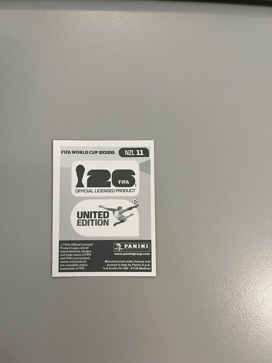 Panini Carte collezionabili: Panini 2026 – Nuovo e nell'imballaggio originale da Teufenthal AG venduto da Ceylan 1