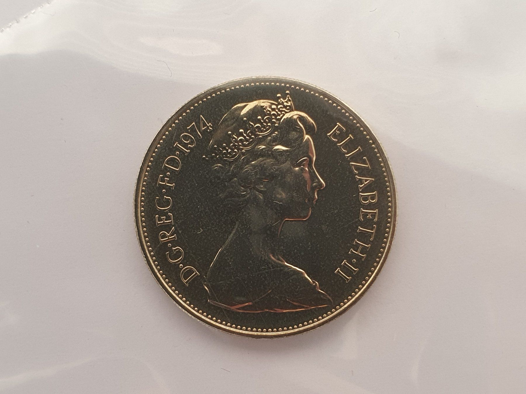 Toutes les monnaies: 10 Pence 1974 PP – Neuf (Voir description) à Pravidondaz par LVtik 1