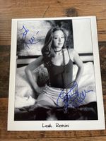 Leah Remini original signiertes Foto