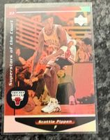 NBA Scottie Pippen Superstars of the Court Card