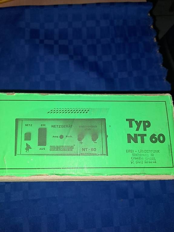 Componenti elettronici: Netzgerät – Usato da Rheinfelden venduto da Timeport 2
