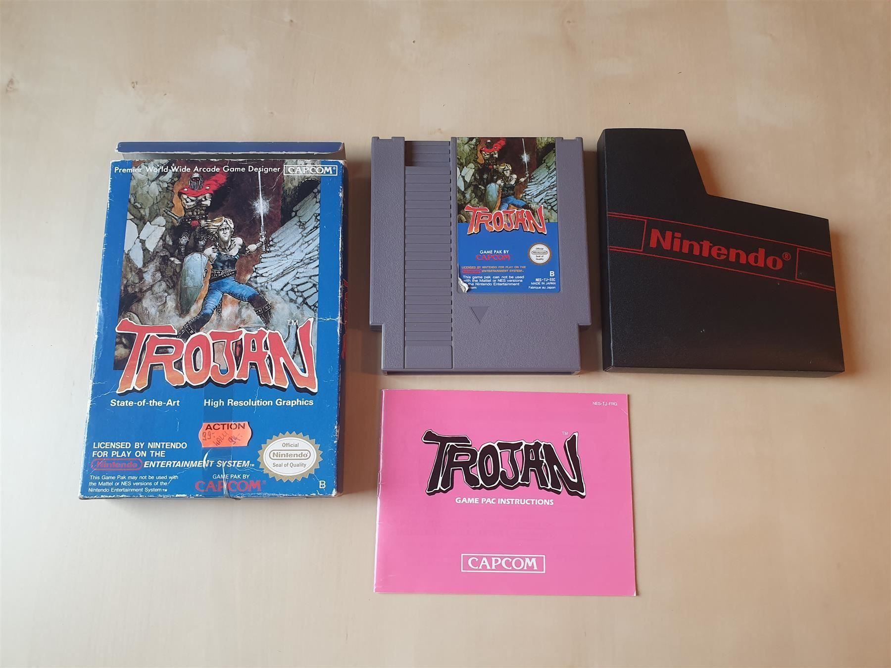 Nintendo Spiele: Trojan – Gebraucht aus Stansstad von collectorsshop 6