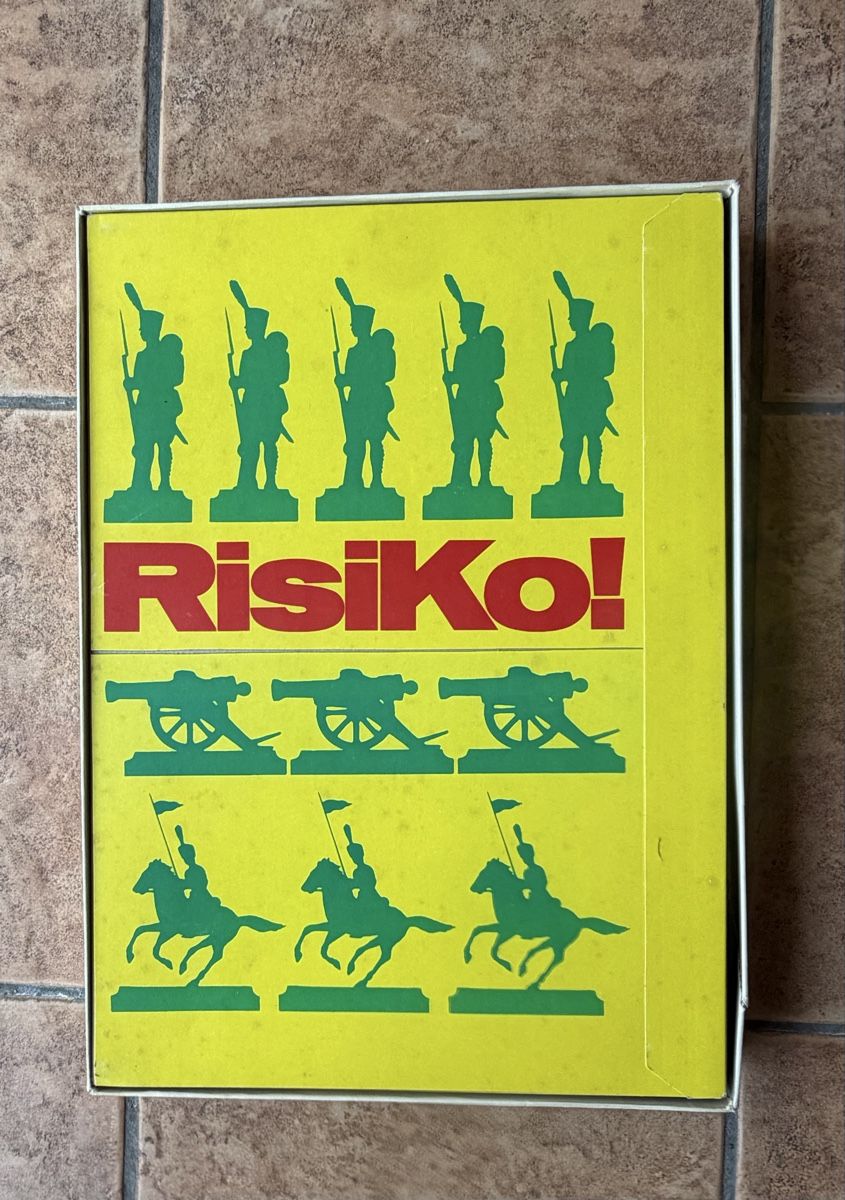 Spiele: Gioco da tavolo Risiko completo con copia istruzioni  – Gebraucht aus S. Pietro von nap_9xjt 4
