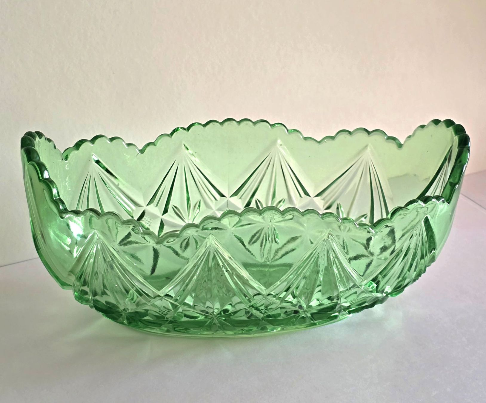 Ciotole: Schale Art Deco, Schiffchen-Form, Jardinère – Usato da Rheinau venduto da MakalekaAloha 6